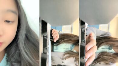 【露露儿酱】小区的物业美女真骚，办公室偷偷玩跳蛋，到厕所自慰，奶子大逼逼肥美 (10)