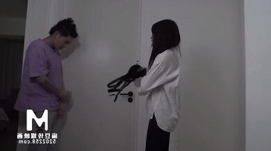 麻豆傳媒映畫 - Sexual Temptation Of Female Ten-Xun Xiao Xiao-MMZ-044-Best Original Asia Porn Video