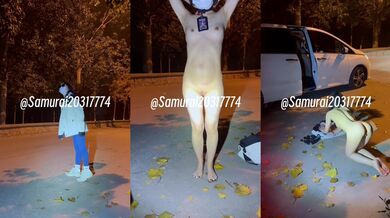 老婆帮我完成了一个绿帽的终极幻想送她用最下贱的方式上别人的车过程超级刺激一直被路人车撞见希望大家喜欢